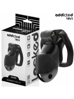 ADDICTED TOYS LOCKED - MINDNIGHT CELL CAGE À PÉNIS TAILLE M