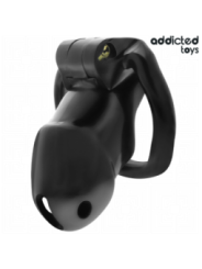 ADDICTED TOYS LOCKED - MINDNIGHT CELL CAGE À PÉNIS TAILLE M