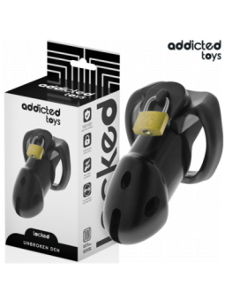 ADDICTED TOYS LOCKED - CAGE À PÉNIS UNBROKEN DEN 9,8 CM