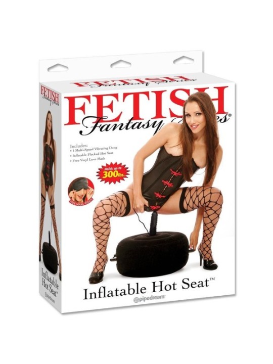FETISH FANTASY SERIES - SIÈGE CHAUD GONFLABLE