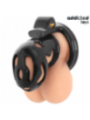 ADDICTED TOYS LOCKED - À PÉNIS CRYPTÉE VERROUILLÉE ET SCELLÉE 8 CM
