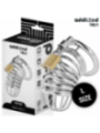 ADDICTED TOYS LOCKED - CAGE À PÉNIS EN MÉTAL IRON CELL 5 CM TAILLE L