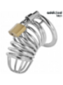 ADDICTED TOYS LOCKED - CAGE À PÉNIS EN MÉTAL IRON CELL 5 CM TAILLE L