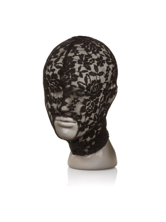 CALEXOTICS - SCANDAL CAGOULE EN DENTELLE NOIRE