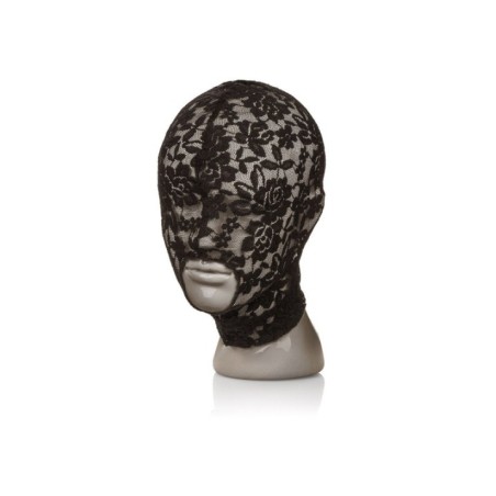 CALEXOTICS - SCANDAL CAGOULE EN DENTELLE NOIRE