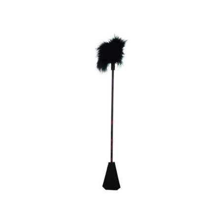 CALEXOTICS - SCANDAL FOUET À PLUMES NOIRES