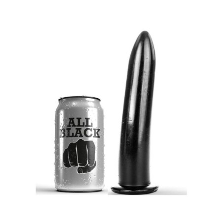 ALL BLACK - DILATATEUR ANAL ET VAGINAL 20 CM