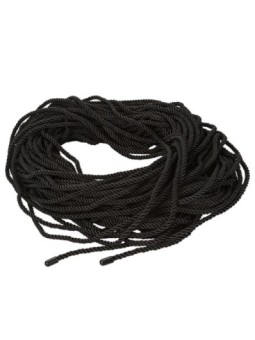 CALEXOTICS - SCANDAL CORDE BDSM NOIRE 50 M