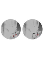 ELECTRASTIM - PRESTIGE ELECTRA LOOPS ANNEAUX PÉNIENS RÉGLABLES ROUGES