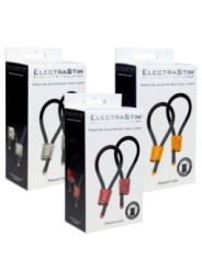 ELECTRASTIM - PRESTIGE ELECTRA LOOPS ANNEAUX PÉNIENS RÉGLABLES ROUGES