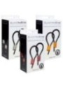 ELECTRASTIM - PRESTIGE ELECTRA LOOPS ANNEAUX PÉNIENS RÉGLABLES ROUGES