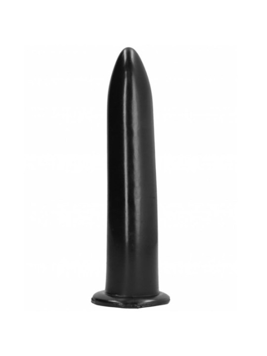 ALL BLACK - DILATATEUR ANAL ET VAGINAL 20 CM