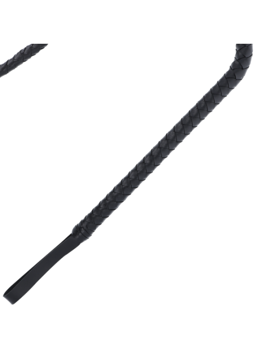 DARKNESS - FOUET DE BONDAGE NOIR 210CM
