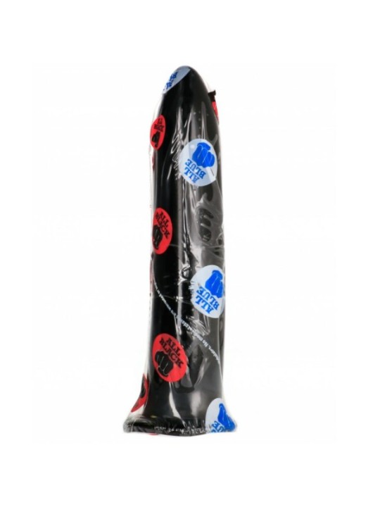 ALL BLACK - DILATATEUR ANAL ET VAGINAL 20 CM