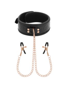 BEGME - BLACK EDITION COLLIER BEGME BLACK EDITION AVEC PINCES À MÉTONS