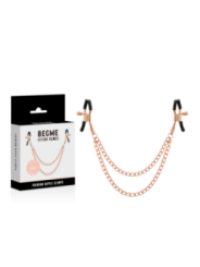BEGME - BLACK EDITION PREMIUM PINCES À TÉTONS AVEC CHAÎNE