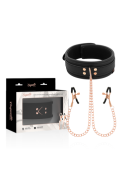 COQUETTE CHIC DESIRE - COLLIER PINCE TIP FANTAISIE AVEC DOUBLURE EN NÉOPRÈNE