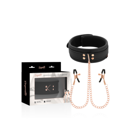 COQUETTE CHIC DESIRE - COLLIER PINCE TIP FANTAISIE AVEC DOUBLURE EN NÉOPRÈNE