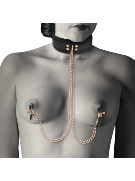 COQUETTE CHIC DESIRE - COLLIER PINCE TIP FANTAISIE AVEC DOUBLURE EN NÉOPRÈNE