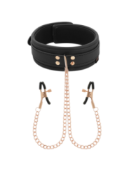 COQUETTE CHIC DESIRE - COLLIER PINCE TIP FANTAISIE AVEC DOUBLURE EN NÉOPRÈNE