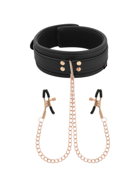 COQUETTE CHIC DESIRE - COLLIER PINCE TIP FANTAISIE AVEC DOUBLURE EN NÉOPRÈNE