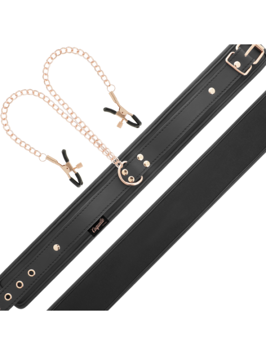 COQUETTE CHIC DESIRE - COLLIER PINCE TIP FANTAISIE AVEC DOUBLURE EN NÉOPRÈNE