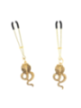 KINK - PINCES À METELIERS PENDENTIF COBRA 6 CM