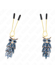 KINK - PINCES À TÉLÉTON PENDENTIF CHOUETTE 6 CM
