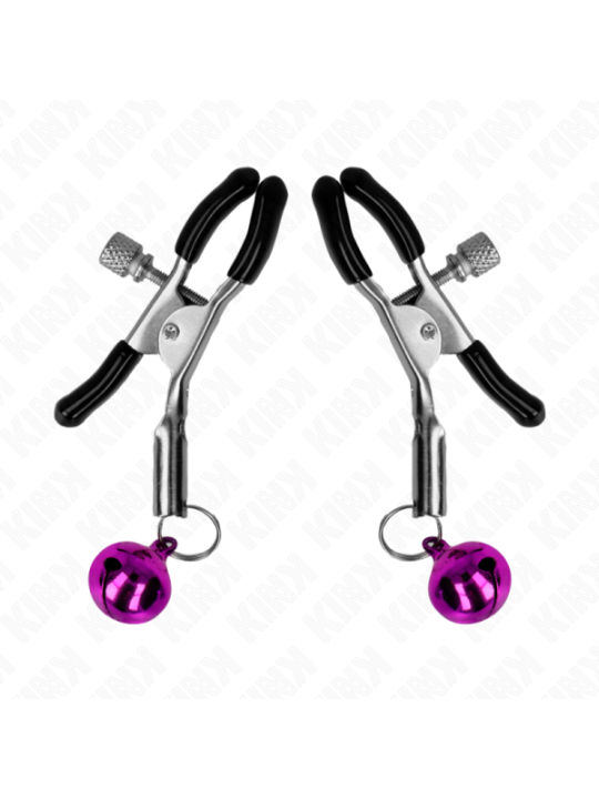 KINK - PINCE À METON SIMPLE CLOCHE VIOLET 6 CM