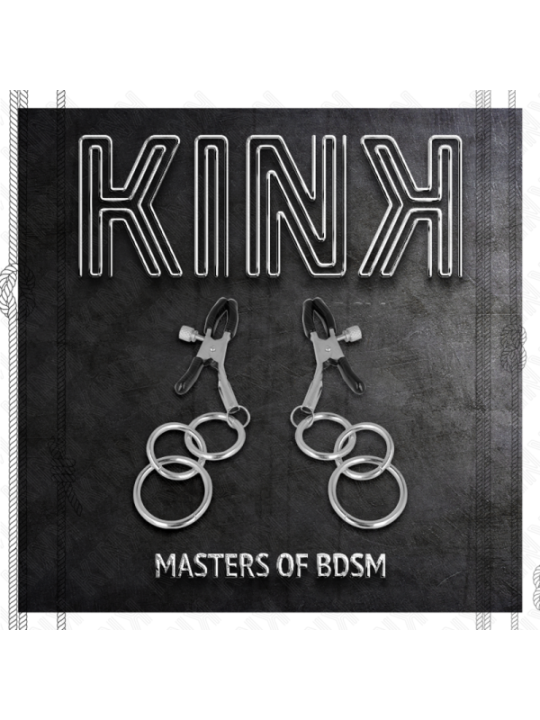 KINK - PINCE À METON 3 JOINTS TORIQUES 6 CM