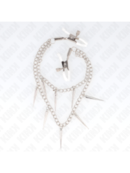 KINK - PINCES À METELIER AVEC CHAÎNES À POINTES 30 CM