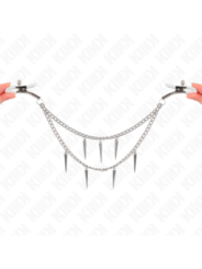 KINK - PINCES À METELIER AVEC CHAÎNES À POINTES 30 CM