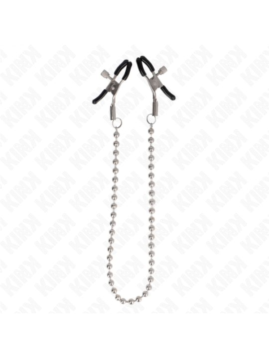 KINK - PINCES À TÉLÉTON CHAÎNE DE BILLES 30 CM
