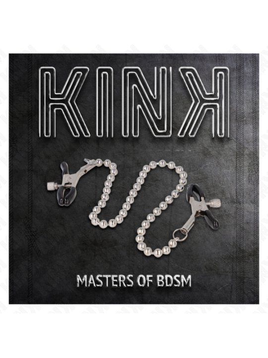 KINK - PINCES À TÉLÉTON CHAÎNE DE BILLES 30 CM