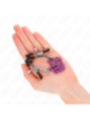 KINK - PINCES À METON CHAÎNE VIOLET 30 CM
