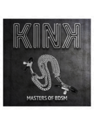KINK - PINCES À METELIER AVEC 3 CHAÎNES ARGENT 20/23/28 CM