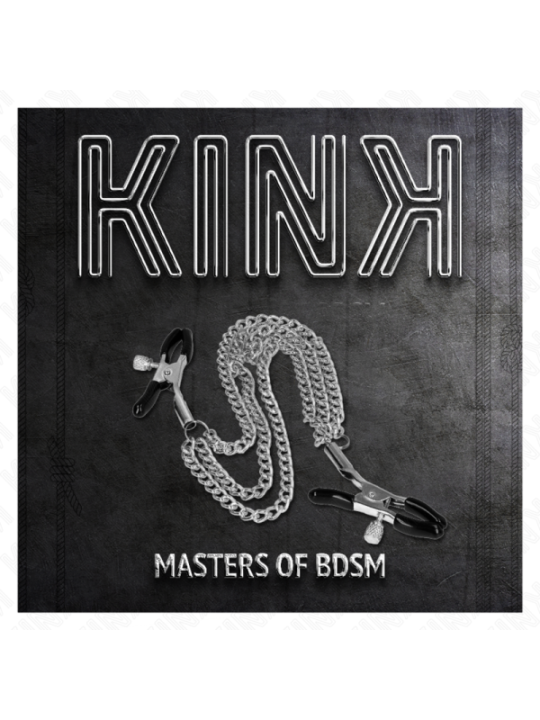 KINK - PINCES À METELIER AVEC 3 CHAÎNES ARGENT 20/23/28 CM
