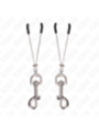 KINK - PINCE À METON CROCHET FIN ARGENT 7 CM