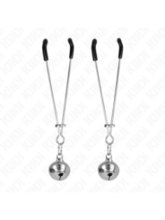 KINK - PINCES À TÉLÉPHONE MINCE CLOCHE ARGENT 7 CM