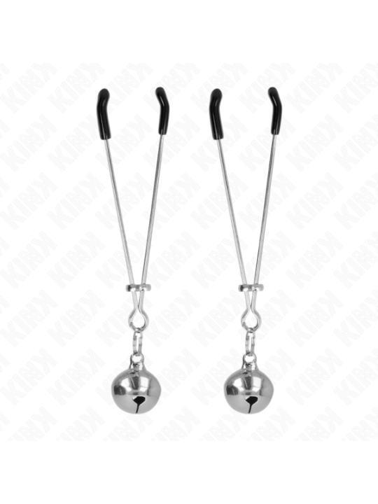 KINK - PINCES À TÉLÉPHONE MINCE CLOCHE ARGENT 7 CM