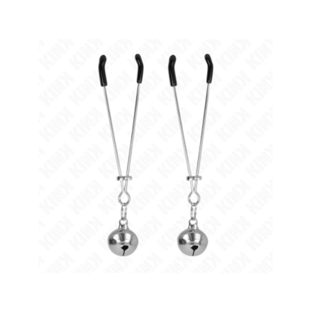 KINK - PINCES À TÉLÉPHONE MINCE CLOCHE ARGENT 7 CM