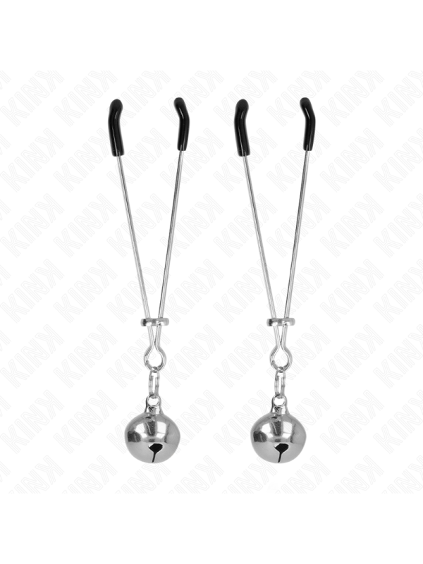 KINK - PINCES À TÉLÉPHONE MINCE CLOCHE ARGENT 7 CM
