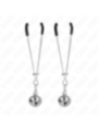 KINK - PINCES À TÉLÉPHONE MINCE CLOCHE ARGENT 7 CM