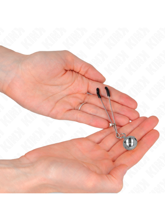 KINK - PINCES À TÉLÉPHONE MINCE CLOCHE ARGENT 7 CM