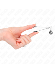 KINK - PINCES À TÉLÉPHONE MINCE CLOCHE ARGENT 7 CM
