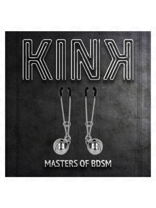 KINK - PINCES À TÉLÉPHONE MINCE CLOCHE ARGENT 7 CM