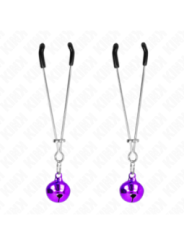 KINK - PINCES À TÉLÉPHONE MINCE CLOCHE VIOLET 7 CM