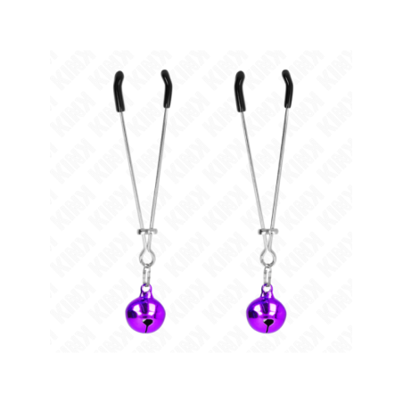 KINK - PINCES À TÉLÉPHONE MINCE CLOCHE VIOLET 7 CM