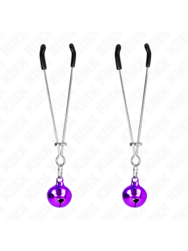 KINK - PINCES À TÉLÉPHONE MINCE CLOCHE VIOLET 7 CM