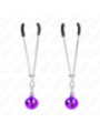 KINK - PINCES À TÉLÉPHONE MINCE CLOCHE VIOLET 7 CM